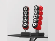 Aroma Speaker 60 (red), product photo